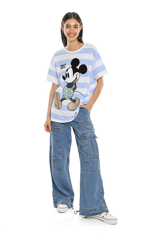 Playera Oversize Mickey Mouse